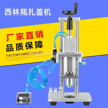 Pure Pneumatic Amp Bottle Canding and Sealing Machine WT-80ZX